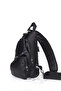Men's Cross Chest and Shoulder Bag with Four Compartments and Zipper, Washable USB and Headphone Outlet - 3