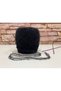 Rabbit Hair (Fur) Hand Knitting Yarn 200Gr - Black