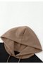 Plus SizeUnprinted Hoodie Colorful thread Oversize Sweatshirt Hoodie - 3