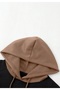 Unprinted Hoodie Colorful thread Oversize Sweatshirt Hoodie - 3