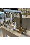 Matte Gold Purified Kitchen Faucet Matte Gold Sink Faucet Suitable for Purification Devices