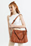 Atabey Bag Casual Soft Shoulder Bag Orange - 6