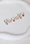 FUN HEARTS EARRING - 2