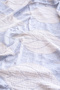 Meet Maya Jacquard Leaf Pattern Muslin Blanket - 7