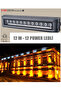 غسالة حائط LED 12 وات 30 سم أنثراسيت ضوء النهار 3000 ك لون CT-4695 - 2