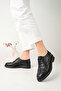 Genuine Leather Women's Black Shoes
