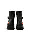 Black Women's Boots 025G100078-Black-Leather - 5