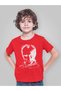 CREW NECK COTTON SHORT SLEEVE ATATURK PRINTED BOYS AND GIRLS T-SHIRT