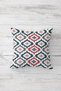 Love Written Colorful Pentagons Pattern Hidden Zippered Throw Pillow Cover Seat Pillow Cover Set(4PCS) - 2