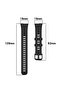 Huawei Band 8 - 9 - 10 Compatible Colorful Buckle Silicone Smart Watch Band Strap Wristband - 5