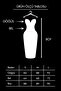 Blue V-Neck Button Detailed Dress - 4