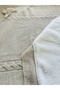 knitwear welsoft baby blanket with plush detail - 4