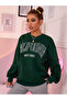 Unisex Women/Men California Special Series Oversize Crew Neck Cotton Sweatshirt - 3
