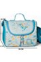 Patterned Single Compartment Lunch Box - 2