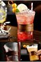 Heat Resistant Borosilicate Wooden Detailed Origami Shaped Cup | Coffee and Presentation Cup - 1 Piece - 2