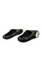 Women's Dark Green Floral Patterned Indoor Slippers - 3
