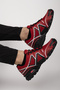 Elsdraes Men's Trekking Shoes0012722 Red - 2