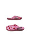 Women's Pink-Red Strawberry Patterned Daily Ultra Light Indoor Slippers
