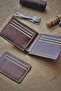 Genuine Leather Kangaroo Wallet and Card Holder / With Gift Box / Leather Keychain Gift - 2