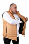 Large Size Jessica Water Repellent Vest 22810 Mustard
