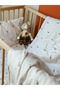 Tulip Cotton Baby Duvet Cover Set (100X150Cm)-Vintage Floral