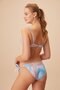 Thick Lace Patterned Bikini Bottom - 4