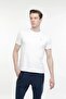 Ct110 0 Collar Men's Tshirt - White