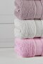 Mila 50x90 Cm Set of 4 Hand and Face Towels - 4