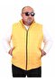 Large Size Jessica Water Repellent Vest 22810 YELLOW