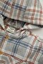 Baby Boy Hooded Flannel Long Sleeve Shirt - 2