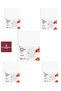 5 PACK NOKI ECO Transparent Bag File 100 Pieces X 5 TOTAL 500 PIECES