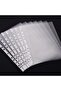 5 PACK NOKI ECO Transparent Bag File 100 Pieces X 5 TOTAL 500 PIECES - 4