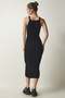 Women's Black Cardigan Dress Knitwear Suit YY00185 - 7