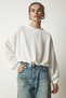 Women's White Tie Detailed Knitted Blouse HK00031 - 2