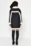 Black Plush Detailed Puffer Jacket TWOAW24MO00361 - 6