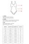 3109 Green Recovery Swimsuit - 5