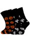 Halloween Patterned 2-Piece Socks