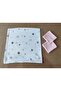 Muslin Blanket Cover Alpinobaby 100% cotton 85 cm * 85 cm 2 Wipes