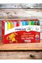 12 COLOR PASTEL PAINT SET DOMESTIC PRODUCTION - 3