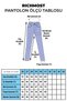 Unlined Women's Jeans with Seamless and High Waisted Pockets on the Legs Mom Fit Jean White Denim - 3