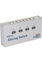 USB Automatic Sharing Switch Kvm for Pc Scanners 4 Port Hub