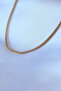 Lisinya741 - 316L Steel Gold Color Men's Necklace