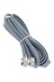 Telephone Cable 6P6C Cable 6 Pin Socket Telephone Cable 20 m