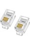 Telephone Cable 6P4C Cable 4 Pin Socket Telephone Cable 5 m - 2