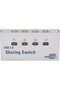 USB Automatic Sharing Switch Kvm for Pc Scanners 4 Port Hub - 2