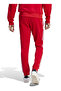 Red Men's Elastic Leg Sweatpants Im4543-Sst Tp - 2