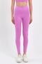 Long Corded Pink Women's Sports Tights - 2
