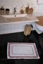 Foot Towel Pink Jewelled - 6