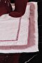 Foot Towel Pink Jewelled - 2