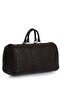 04PC001207 Hand luggage Suitcase Duffel bag Valiz Travel holiday bag Printed Brown - 2